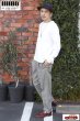 画像8: 「ILL180°」PLAID 2-TUCK PANTS イルワンエイティ 2タック チェックパンツ ILL242-46 [グレンプレイド] (8)