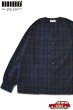 画像1: 「ILL180°」PLAID SHIRT JACKET イルワンエイティ プレイド シャツジャケット ILL251-08B [ブラックウォッチ] (1)
