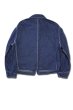 画像5: 「ILL180°」THREE SIXTY JACKET イルワンエイティ サブロク ジャケット 10.5oz デニム ILL-360J [インディゴブルー] (5)