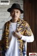 画像7: 「ILL180°」PRINT STOLE （TIGER） イルワンエイティ プリント タイガー ストール ILL251-54T [ブラック・イエロー] (7)