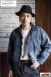 画像15: 「Sugar & Co.」Denim Wind Proof Jacket (Workers Wash) シュガーアンドカンパニー デニム ウィンドプルーフ ジャケット ヴィンテージ加工 [フェードインディゴ] (15)