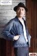 画像14: 「Sugar & Co.」Denim Wind Proof Jacket (Workers Wash) シュガーアンドカンパニー デニム ウィンドプルーフ ジャケット ヴィンテージ加工 [フェードインディゴ] (14)