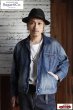 画像13: 「Sugar & Co.」Denim Wind Proof Jacket (Workers Wash) シュガーアンドカンパニー デニム ウィンドプルーフ ジャケット ヴィンテージ加工 [フェードインディゴ] (13)