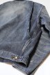 画像8: 「Sugar & Co.」Denim Wind Proof Jacket (Workers Wash) シュガーアンドカンパニー デニム ウィンドプルーフ ジャケット ヴィンテージ加工 [フェードインディゴ] (8)