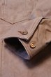 画像5: [2025年限定]「FULLCOUNT」Early 1900s Persimmon Tannin Dye Heavy Duck Chore Jacket フルカウント 柿渋染め ヘヴィーダック チョアジャケット カバーオール [パーシモン / ブラウン] (5)