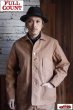 画像8: [2025年限定]「FULLCOUNT」Early 1900s Persimmon Tannin Dye Heavy Duck Chore Jacket フルカウント 柿渋染め ヘヴィーダック チョアジャケット カバーオール [パーシモン / ブラウン] (8)