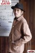 画像9: [2025年限定]「FULLCOUNT」Early 1900s Persimmon Tannin Dye Heavy Duck Chore Jacket フルカウント 柿渋染め ヘヴィーダック チョアジャケット カバーオール [パーシモン / ブラウン] (9)