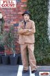 画像17: [2025年限定]「FULLCOUNT」Early 1900s Persimmon Tannin Dye Heavy Duck Chore Jacket フルカウント 柿渋染め ヘヴィーダック チョアジャケット カバーオール [パーシモン / ブラウン] (17)