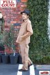 画像7: [2025年限定]「FULLCOUNT」Persimmon Tannin Dye Heavy Duck Work Pants フルカウント 柿渋染め ヘヴィーダック ワークパンツ [パーシモン / ブラウン] (7)