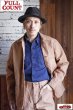 画像10: [2025年限定]「FULLCOUNT」Early 1900s Persimmon Tannin Dye Heavy Duck Chore Jacket フルカウント 柿渋染め ヘヴィーダック チョアジャケット カバーオール [パーシモン / ブラウン] (10)