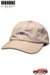 画像1: 「ILL180°」LOGO CAP COTTON イルワンエイティ ロゴキャップ コットン ILL251-58 [ベージュ] (1)