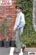 画像10: 「FULLCOUNT」Utility Trousers "Master" フルカウント ユーティリティー トラウザー ヴィンテージペンキ加工 1992HW [オリーブドラブ] (10)
