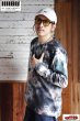 画像7: 「ILL180°」×「D.Y.E.」TIE DYE LONG SLEEVE Tee イルワンエイティ コラボ タイダイ ロンTee ILL251-43D [タイプ B] (7)