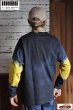画像9: 「ILL180°」×「D.Y.E.」TIE DYE LONG SLEEVE Tee イルワンエイティ コラボ タイダイ ロンTee ILL251-43D [タイプ A] (9)