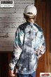 画像8: 「ILL180°」×「D.Y.E.」TIE DYE LONG SLEEVE Tee イルワンエイティ コラボ タイダイ ロンTee ILL251-43D [タイプ B] (8)