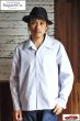 画像8: 「Sugar&Co.」Resort Shirts シュガーアンドカンパニー リゾートシャツ [ブルー/ストライプ] (8)