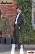 画像10: [再入荷]「Jackman」Grace Jacket ジャックマン グレースコットン ジャケット JM8522 [スモーキーブラック] (10)