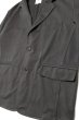 画像3: [再入荷]「Jackman」Grace Jacket ジャックマン グレースコットン ジャケット JM8522 [スモーキーブラック] (3)