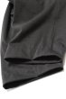 画像7: 「Jackman」Grace Trousers ジャックマン グレースコットン トラウザー JM4522 [スモーキーブラック] (7)