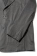 画像4: [再入荷]「Jackman」Grace Jacket ジャックマン グレースコットン ジャケット JM8522 [スモーキーブラック] (4)