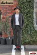 画像9: [再入荷]「Jackman」Grace Jacket ジャックマン グレースコットン ジャケット JM8522 [スモーキーブラック] (9)