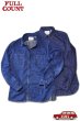 画像17: 「FULLCOUNT」 Denim Work Shirt 8oz フルカウント デニム ワークシャツ 4890-19 [インディゴ] (17)