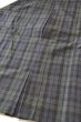 画像6: 「ILL180°」PLAID SHIRT JACKET イルワンエイティ プレイド シャツジャケット ILL251-08B [ブラックウォッチ] (6)