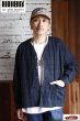 画像7: 「ILL180°」PLAID SHIRT JACKET イルワンエイティ プレイド シャツジャケット ILL251-08B [ブラックウォッチ] (7)