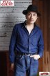 画像19: 「FULLCOUNT」 Denim Work Shirt 8oz フルカウント デニム ワークシャツ 4890-19 [インディゴ] (19)