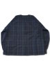 画像5: 「ILL180°」PLAID SHIRT JACKET イルワンエイティ プレイド シャツジャケット ILL251-08B [ブラックウォッチ] (5)
