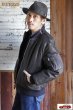 画像12: 「FINE CREEK ＆Co.」 Deer Skin MA-1 "LEA" ファインクリーク・アンド・コー ディアスキン エムエーワン レア CWJK028 [ブラック] (12)