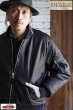 画像16: 「FINE CREEK ＆Co.」 Deer Skin MA-1 "LEA" ファインクリーク・アンド・コー ディアスキン エムエーワン レア CWJK028 [ブラック] (16)