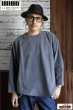 画像5: 「ILL180°」HIPPIE PULLOVER イルワンエイティ ヒッピープルオーバー ILL251-17 [ブラック] (5)