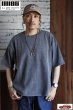 画像5: 「ILL180°」HIPPIE FRINGE Tee イルワンエイティ ヒッピーフリンジ Tシャツ ILL251-18 [ブラック] (5)