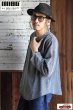 画像6: 「ILL180°」HIPPIE PULLOVER イルワンエイティ ヒッピープルオーバー ILL251-17 [ブラック] (6)