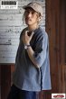 画像6: 「ILL180°」HIPPIE FRINGE Tee イルワンエイティ ヒッピーフリンジ Tシャツ ILL251-18 [ブラック] (6)