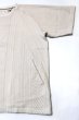 画像3: 「ILL180°」CABLE CREW-NECK Tee イルワンエイティ ケーブルクルーネック Tシャツ ILL251-16 [アイボリー] (3)