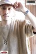 画像8: 「ILL180°」HIPPIE FRINGE Tee イルワンエイティ ヒッピーフリンジ Tシャツ ILL251-18 [ブラウン] (8)