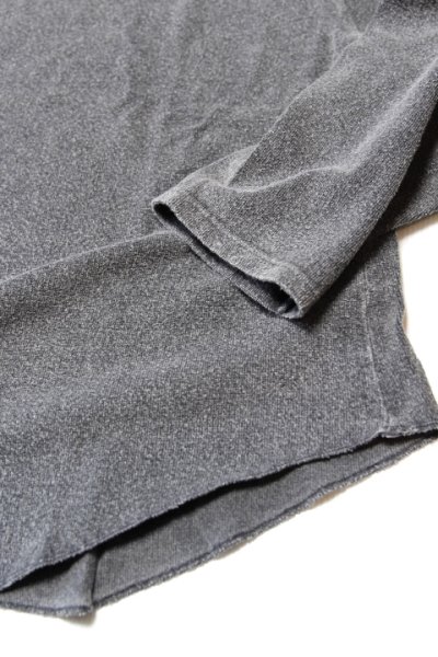 画像1: 「ILL180°」HIPPIE PULLOVER イルワンエイティ ヒッピープルオーバー ILL251-17 [ブラック]