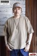 画像5: 「ILL180°」HIPPIE FRINGE Tee イルワンエイティ ヒッピーフリンジ Tシャツ ILL251-18 [ブラウン] (5)