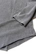画像3: 「ILL180°」HIPPIE PULLOVER イルワンエイティ ヒッピープルオーバー ILL251-17 [ブラック] (3)