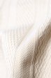 画像5: 「ILL180°」CABLE CREW-NECK Tee イルワンエイティ ケーブルクルーネック Tシャツ ILL251-16 [アイボリー] (5)