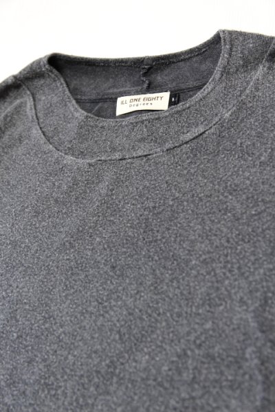 画像2: 「ILL180°」HIPPIE PULLOVER イルワンエイティ ヒッピープルオーバー ILL251-17 [ブラック]