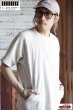 画像9: 「ILL180°」CABLE CREW-NECK Tee イルワンエイティ ケーブルクルーネック Tシャツ ILL251-16 [アイボリー] (9)