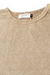 画像2: 「ILL180°」HIPPIE FRINGE Tee イルワンエイティ ヒッピーフリンジ Tシャツ ILL251-18 [ブラウン] (2)