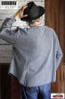 画像7: 「ILL180°」HIPPIE PULLOVER イルワンエイティ ヒッピープルオーバー ILL251-17 [ブラック] (7)