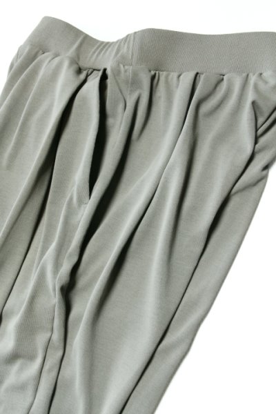 画像2: 「Jackman」FD Gather Pants ジャックマン フルダル ギャザー パンツ JM4549 [シャドウオリーブ]
