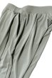 画像3: 「Jackman」FD Gather Pants ジャックマン フルダル ギャザー パンツ JM4549 [シャドウオリーブ] (3)