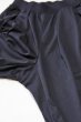 画像5: 「Jackman」FD Gather Pants ジャックマン フルダル ギャザー パンツ JM4549 [ダークネイビー] (5)