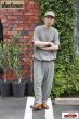 画像12: 「Jackman」FD Gather Pants ジャックマン フルダル ギャザー パンツ JM4549 [シャドウオリーブ] (12)